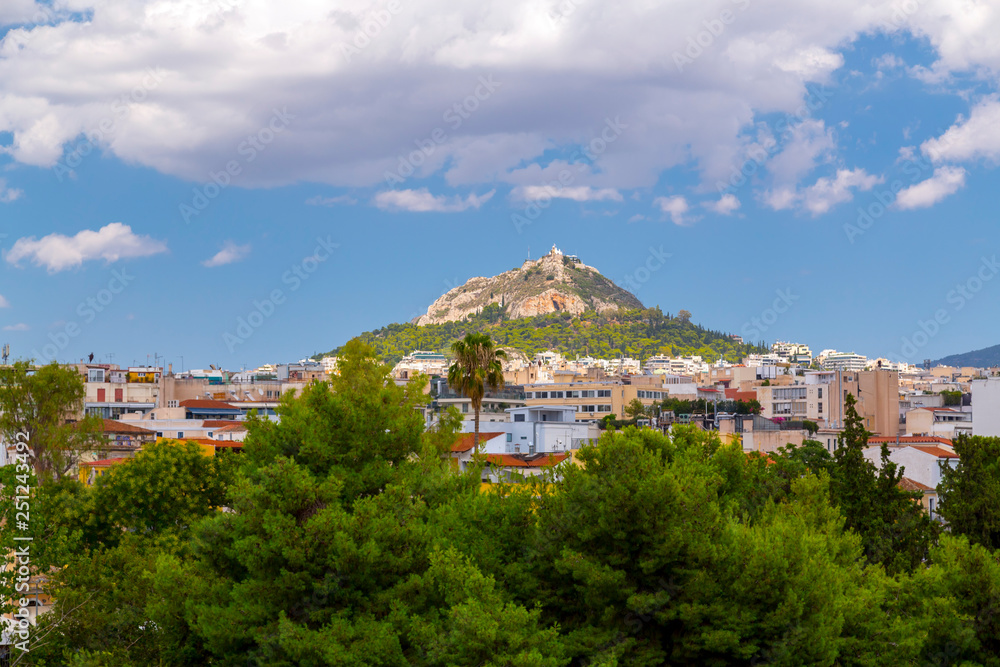 View of Athens, the capital of Greece