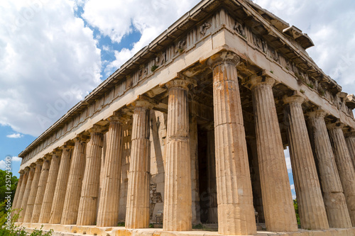 Temple of Hephaestus, Greec...