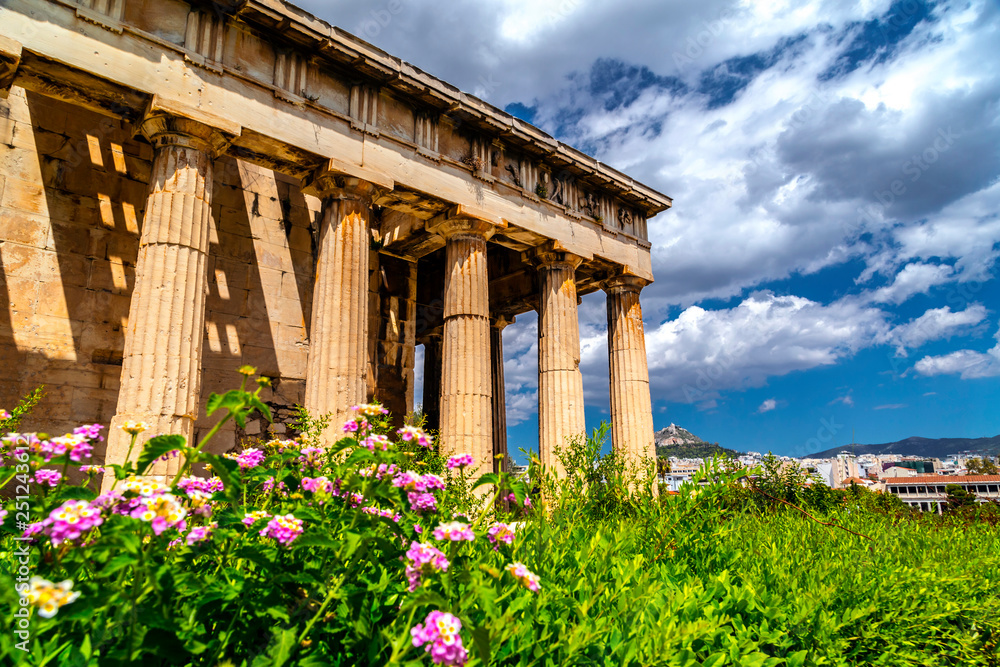Fototapeta premium Temple of Hephaestus, Greece, Athens