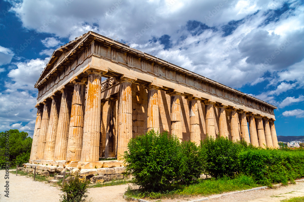 Temple of Hephaestus, Greece, Athens