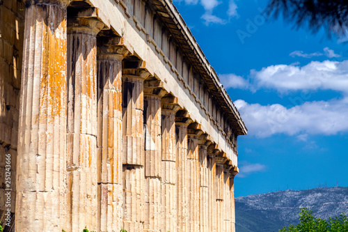 Temple of Hephaestus, Greec...