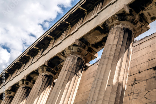 Temple of Hephaestus, Greec...