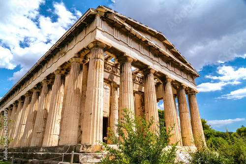 Temple of Hephaestus, Greece, Athens photo