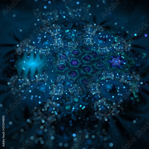 3D rendering, pattern, abstract texture, dream, holographic, psychedelic, nebula, art for creative design, image for art projects and for prints, Christmas
