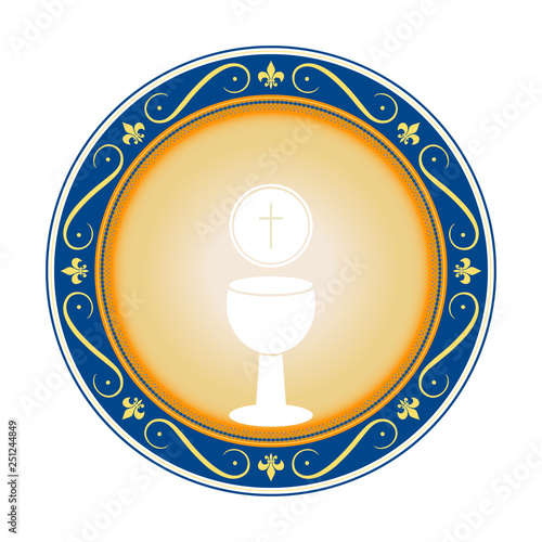 Holy Eucharist - symbol