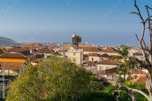 Orotava town panorama in Tenerife