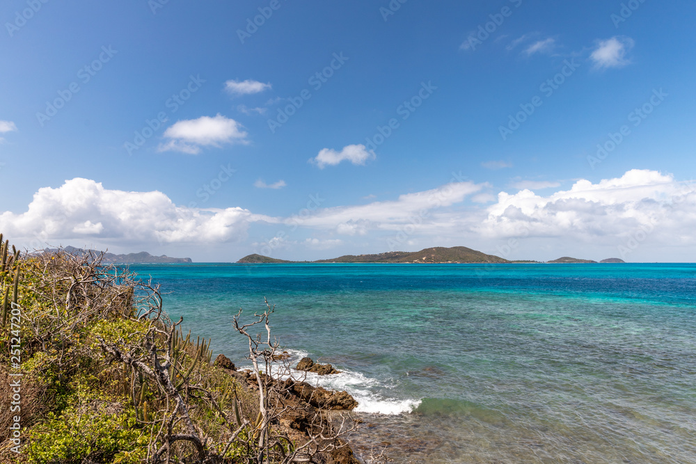 Saint Vincent and the Grenadines, Tobago Cays, Mayreau, Union 