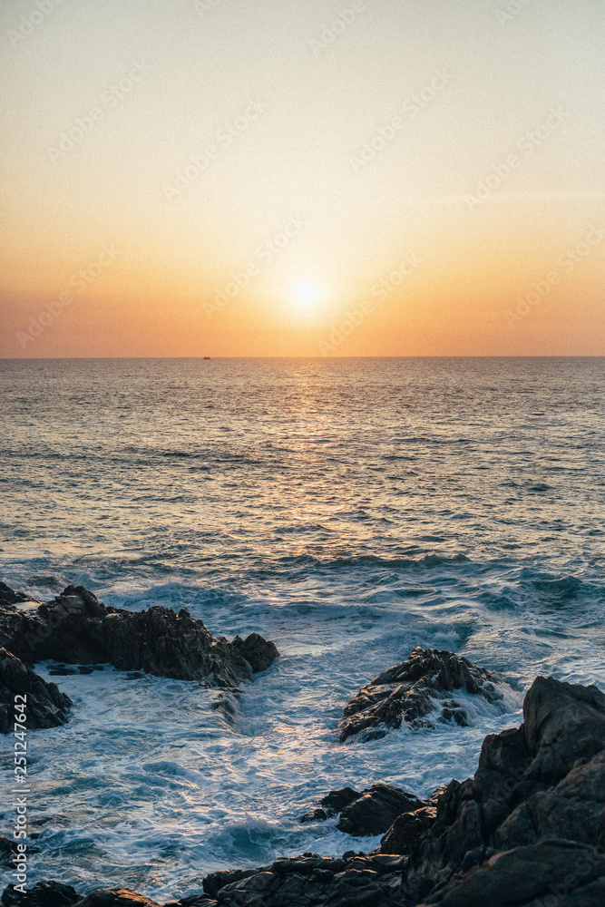 Obraz premium Photo of the Ocean