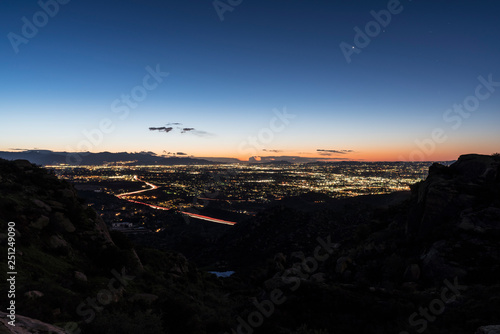 Los Angeles California pred...