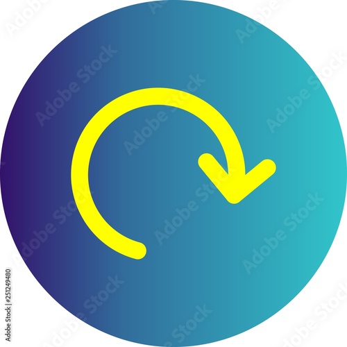 Vector Refresh Icon