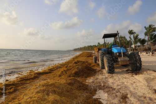 Tractor at Beach © Viktor