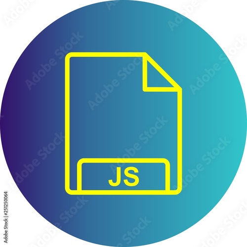  Vector JS Icon