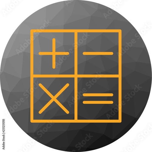  Vector Calculator Icon