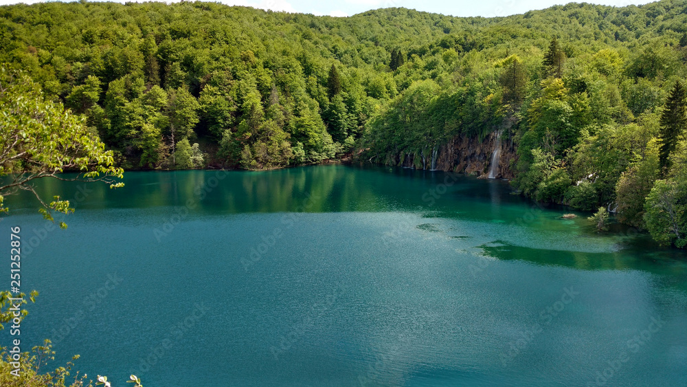 Obraz premium Plitvice Lake