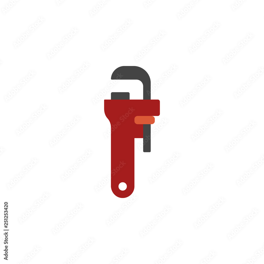 spanner, wrench pipe icon. Element of color construction icon. Premium quality graphic design icon. Signs and symbols collection icon for websites, web design, mobile app spanner, wrench pipe icon. Element of color construction icon. Premium quality graphic design icon. Signs and symbols collection icon for websites, web design, mobile app