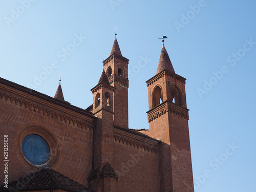 Photography San Lorenzo Cathedral in Alba