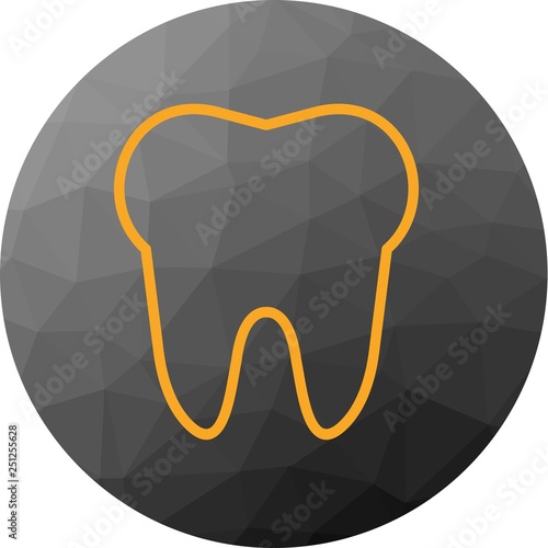 Vector Tooth Icon