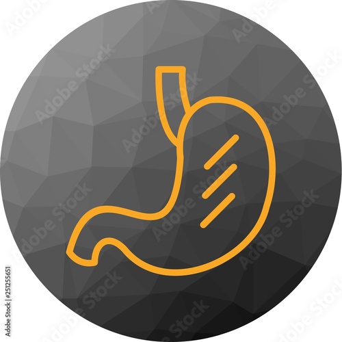 Vector Stomach Icon