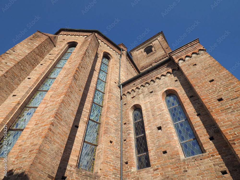 San Domenico church in Alba
