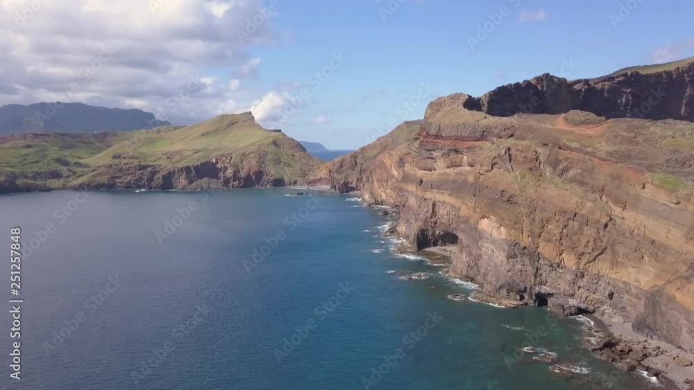 Ponta de Sao Lourenco. The most beautiful trail on Madeira Island. Ponta de Sao Lourenco. The most beautiful trail on Madeira Island.