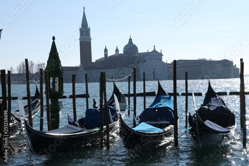 Gondola Venice San Mark's Square © Angela