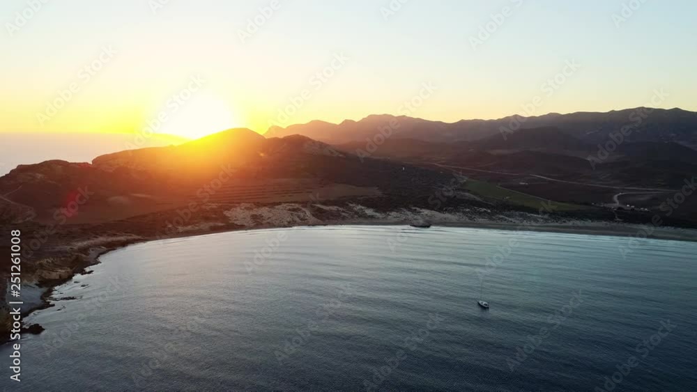Fairytale sunset over the mountains of Spain Fairytale sunset over the mountains of Spain