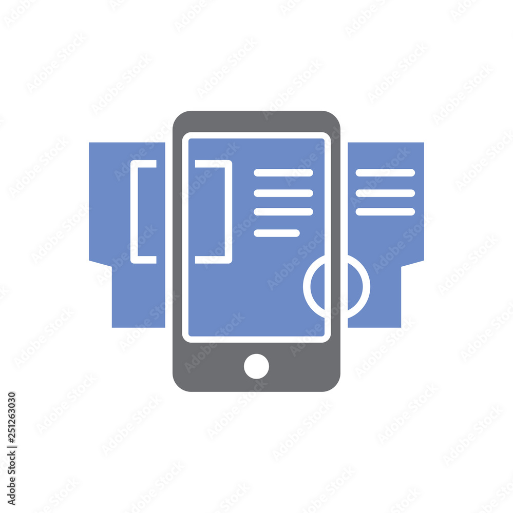 Augmented reality icon on white background for graphic and web design, Modern simple vector sign. Internet concept. Trendy symbol for website design web button or mobile app Augmented reality icon on white background for graphic and web design, Modern simple vector sign. Internet concept. Trendy symbol for website design web button or mobile app