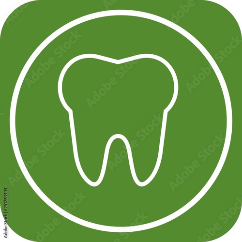 Vector Tooth Icon