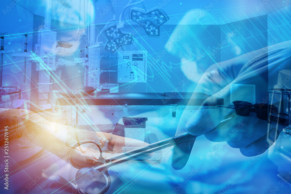 operation activities in operation room