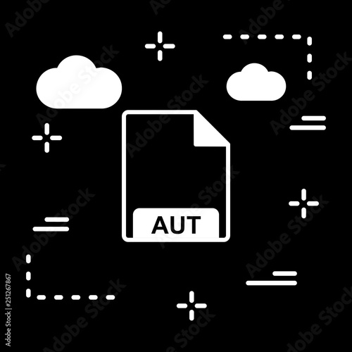  Vector AUT Icon