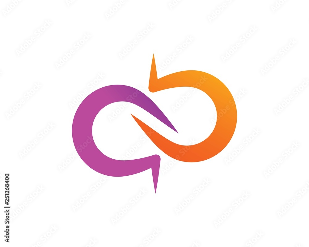 Infinity Design,Infinity logo Vector icon Infinity Design,Infinity logo Vector icon