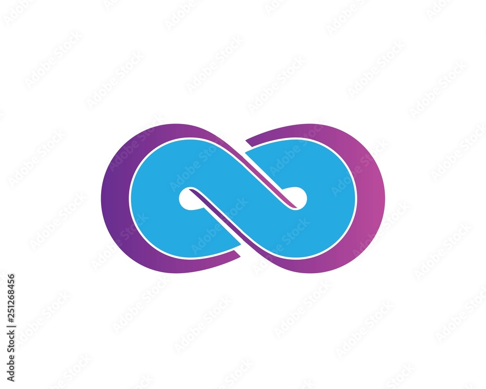 Infinity Design,Infinity logo Vector icon Infinity Design,Infinity logo Vector icon