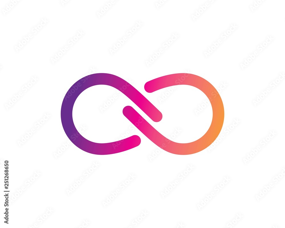 Infinity Design,Infinity logo Vector icon Infinity Design,Infinity logo Vector icon