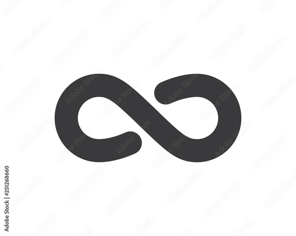 Infinity Design,Infinity logo Vector icon Infinity Design,Infinity logo Vector icon