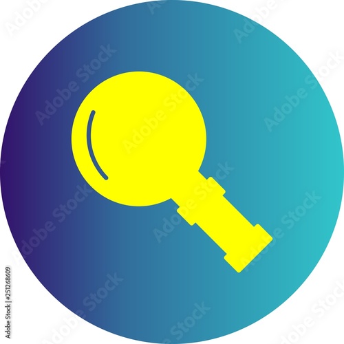 Vector Magnifire Glass Icon