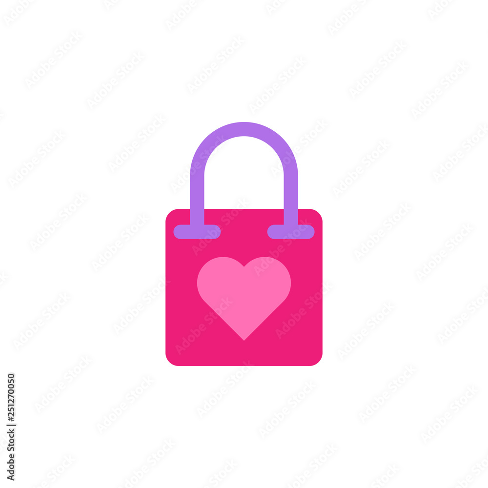 Woman's day, shopping bag icon. Element of color Woman's day icon. Premium quality graphic design icon. Signs and symbols collection icon Woman's day, shopping bag icon. Element of color Woman's day icon. Premium quality graphic design icon. Signs and symbols collection icon