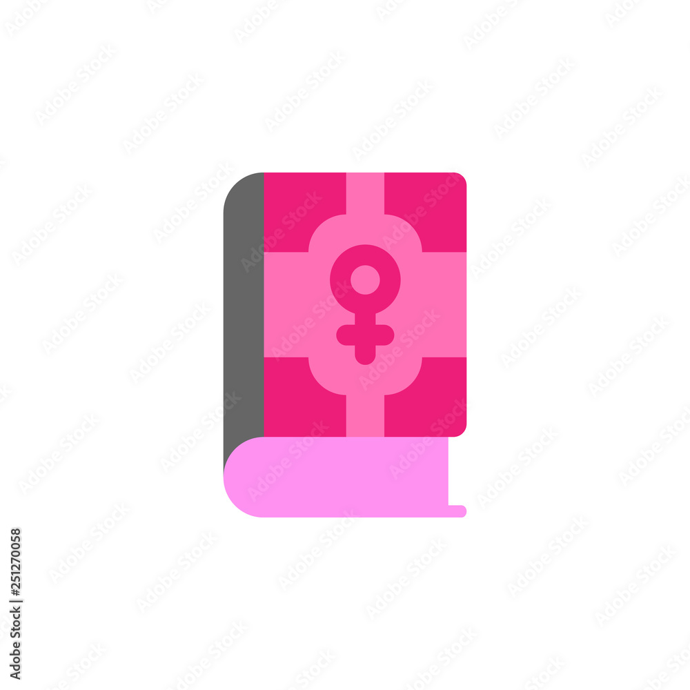 Woman's day, book icon. Element of color Woman's day icon. Premium quality graphic design icon. Signs and symbols collection icon Woman's day, book icon. Element of color Woman's day icon. Premium quality graphic design icon. Signs and symbols collection icon
