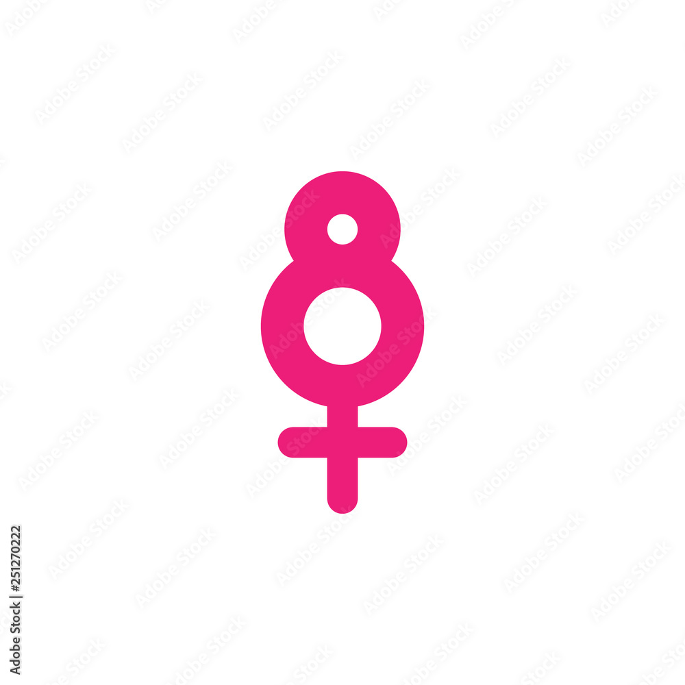 Woman's day, women's day, eight icon. Element of color Woman's day icon. Premium quality graphic design icon. Signs and symbols collection icon Woman's day, women's day, eight icon. Element of color Woman's day icon. Premium quality graphic design icon. Signs and symbols collection icon