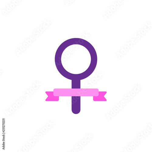Woman's day, mirror icon. Element of color Woman's day icon. Premium quality graphic design icon. Signs and symbols collection icon