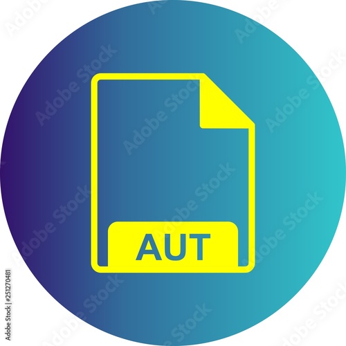  Vector AUT Icon