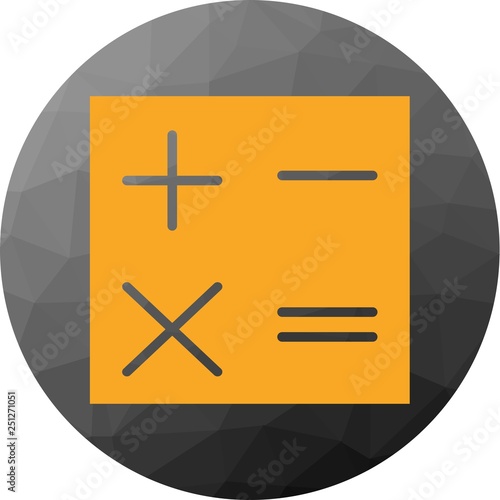  Vector Calculator Icon