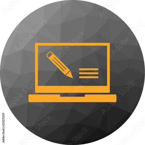 Vector Assignment Icon