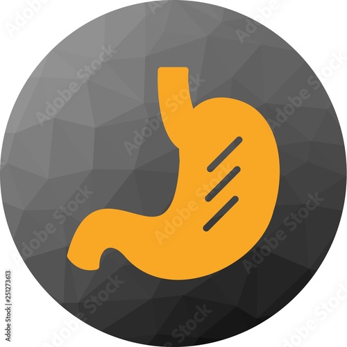 Vector Stomach Icon