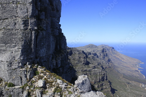 Landscape of Cape Town,South Africa