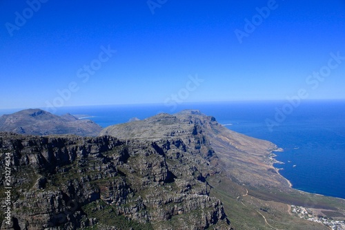 Landscape of Cape Town,South Africa