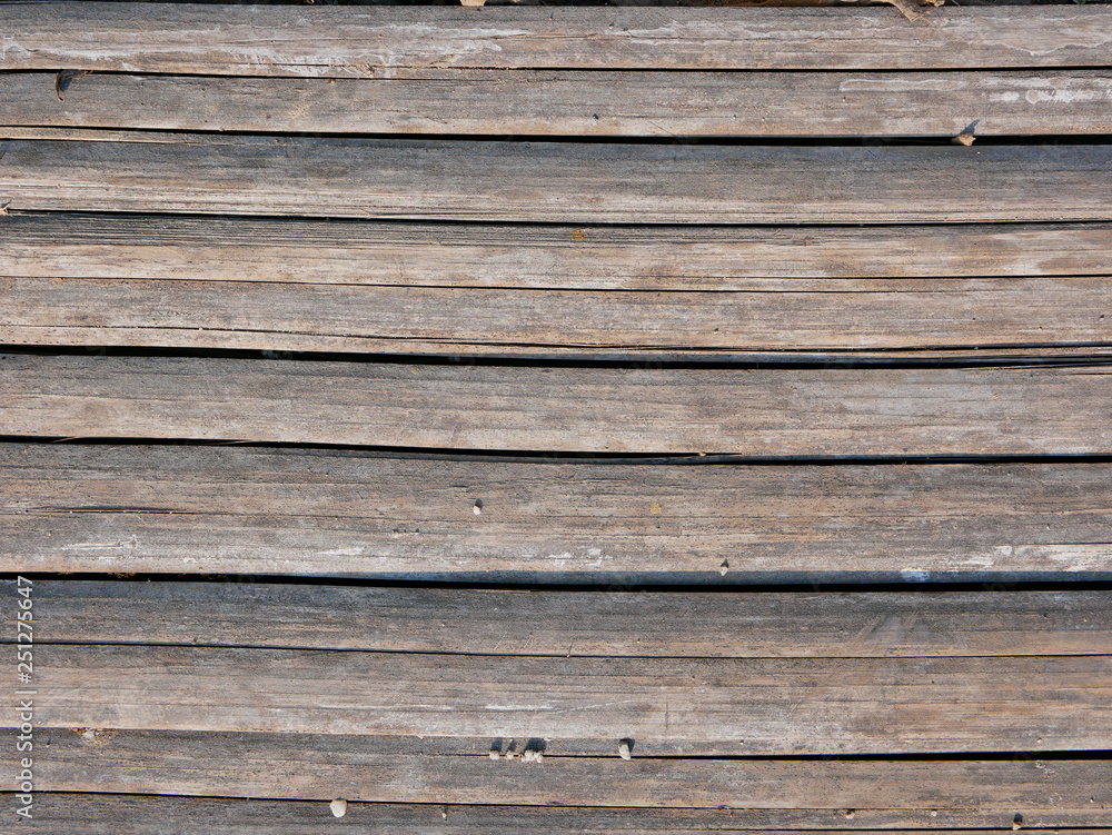 Dry outdoor grungy bamboo floor background Dry outdoor grungy bamboo floor background