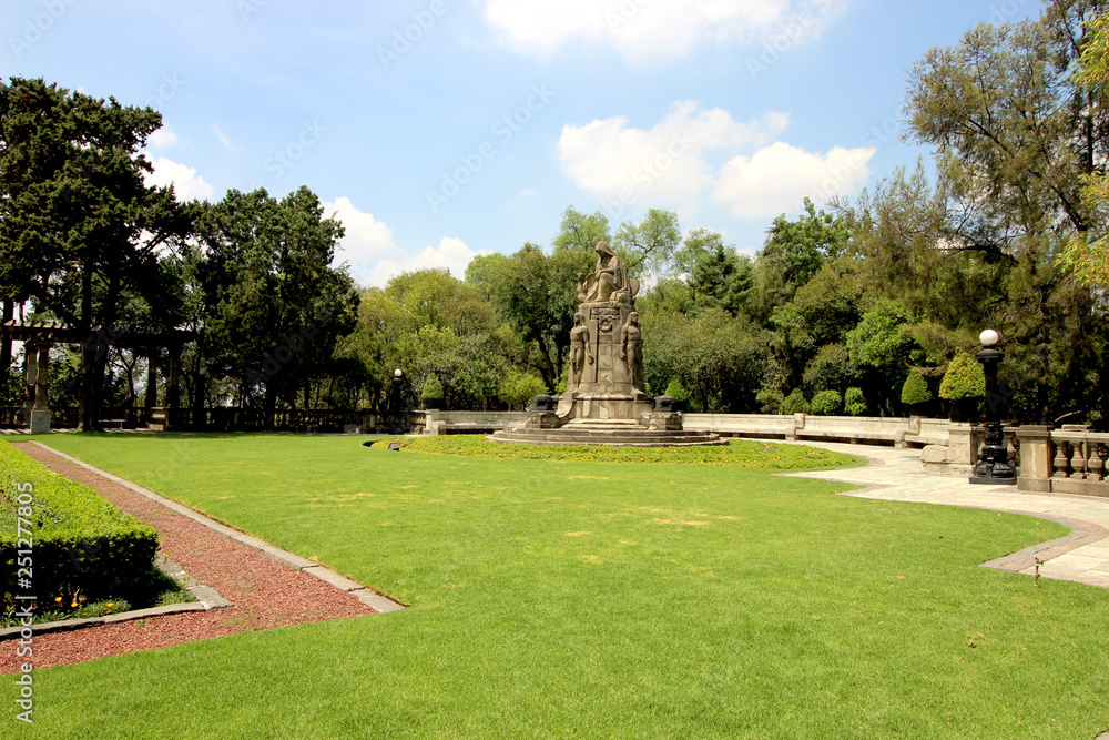 Castillo de chapultepec, ciudad de mexico