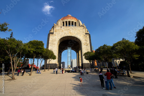 Monumento a la revolución, ciudad de méxico