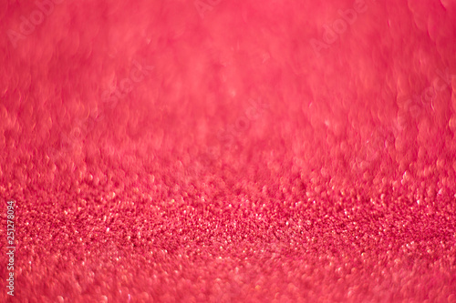 Pink shining lights sparkling glittering romantic backdrop blurred background.