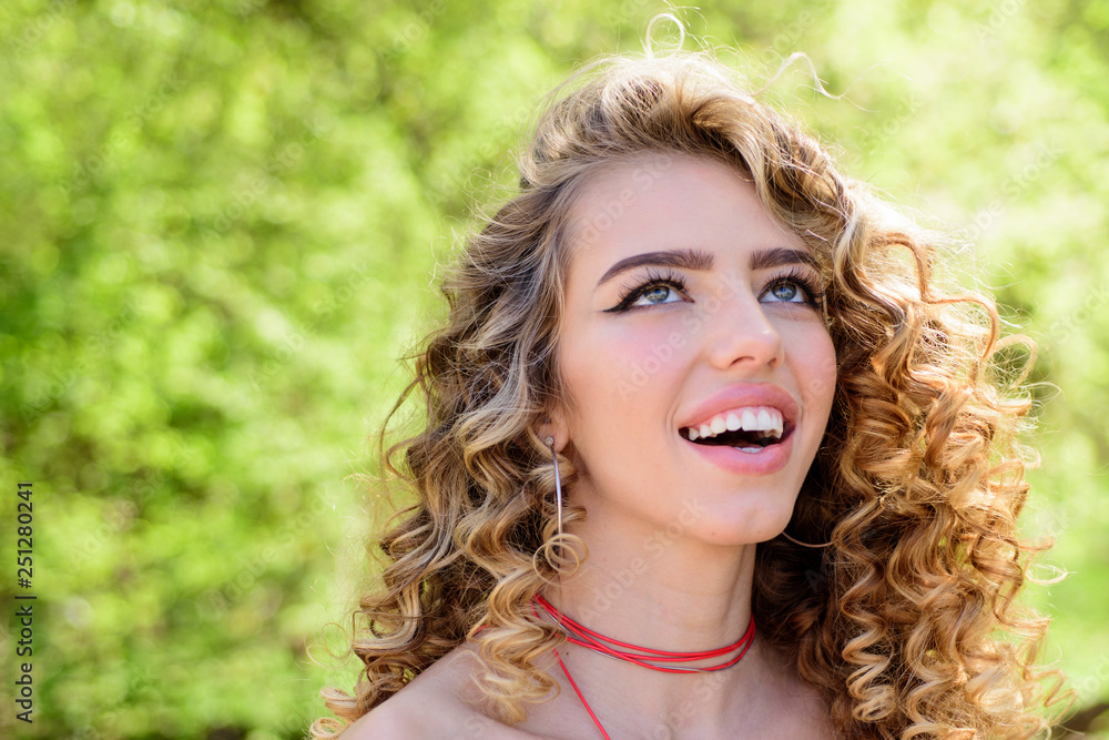 Natural happiness, fun and harmony. Stylish happy young girl. Natural happiness, fun and harmony. Stylish happy young girl.